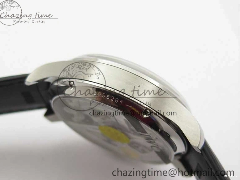 MIROTIME 0212 Portuguese Real PR Real Annual Calendar IW503510 ZF 1:1 Best Edition Green Dial on Black Leather Strap A QuickDry 7097